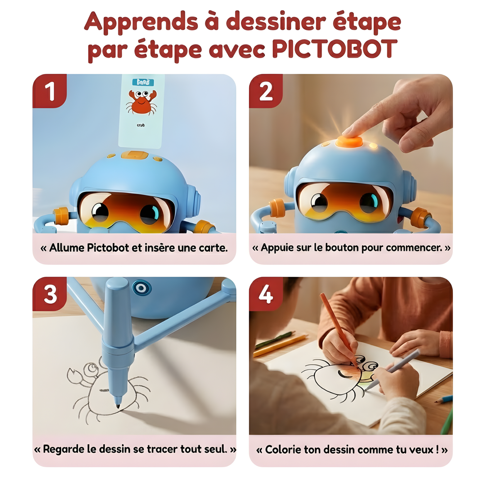 Pictobot - Le robot qui dessine