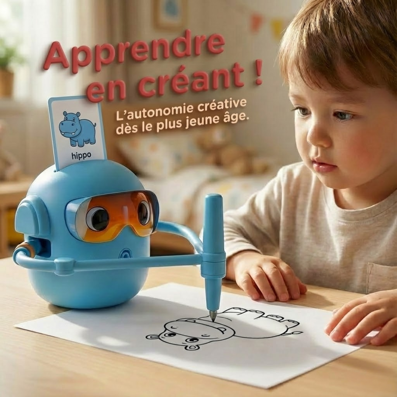 Pictobot - Le robot qui dessine