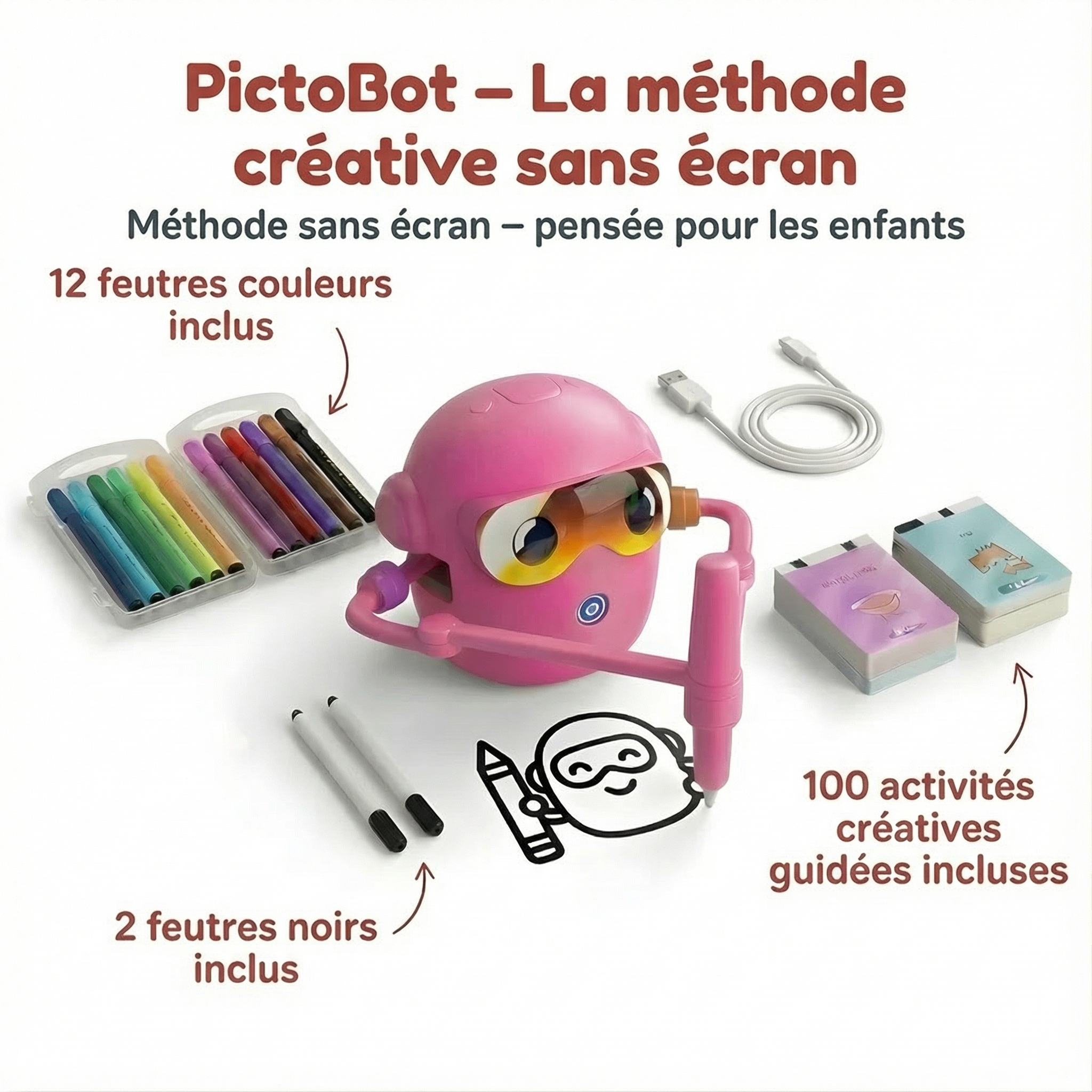 Pictobot – La méthode créative sans écran