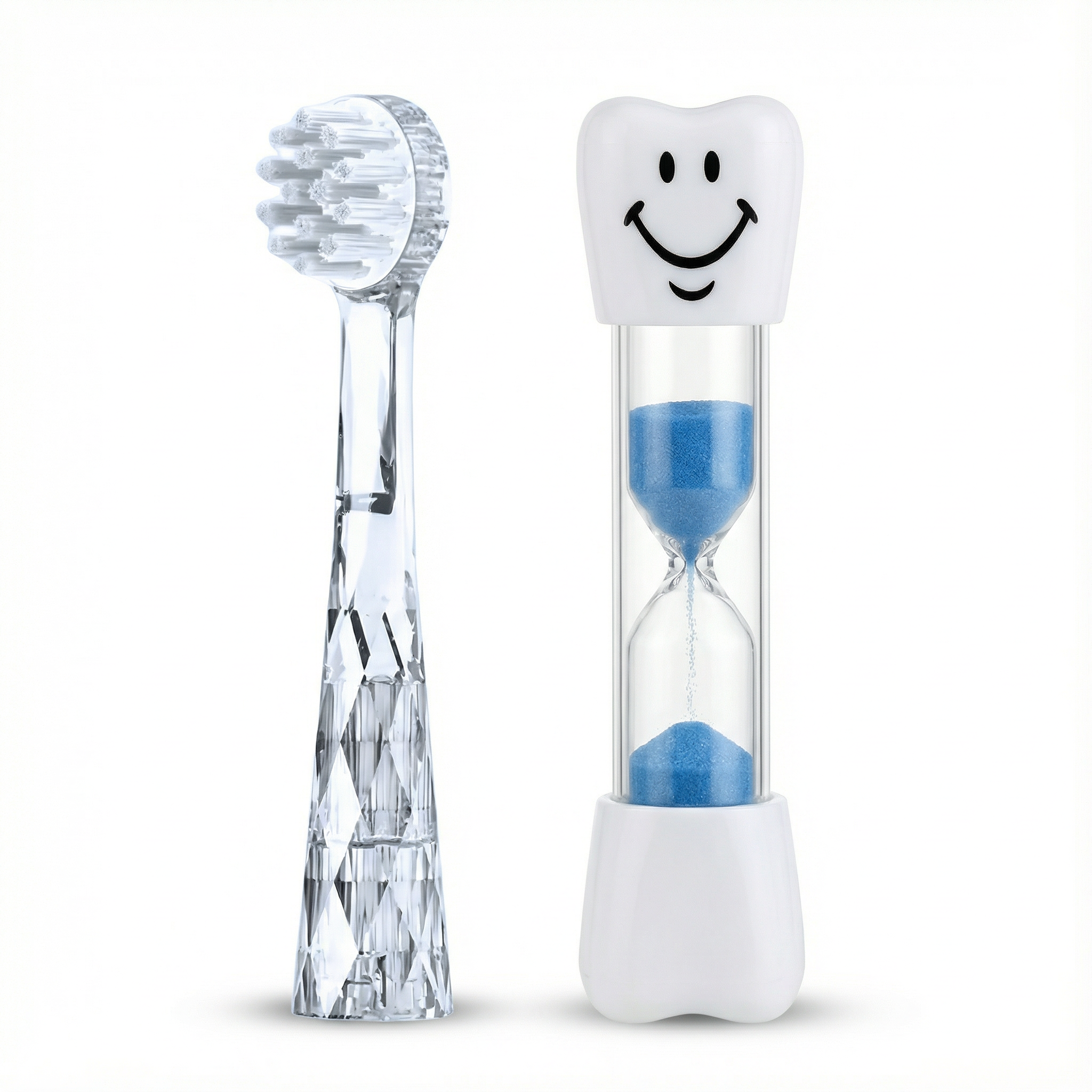 Tête classique + sablier d’apprentissage