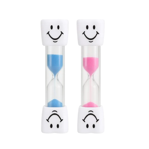 Sablier de 3min d’Apprentissage au Brossage